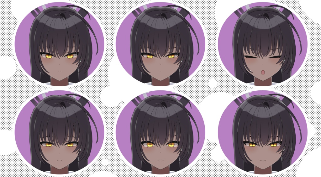 角楯カリン (女子高生) / Kakudate Karin (Schoolgirl) 3D VRC