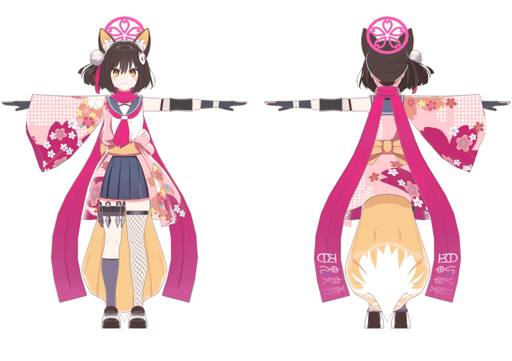 久田イズナ / Kuda Izuna 3D VRC