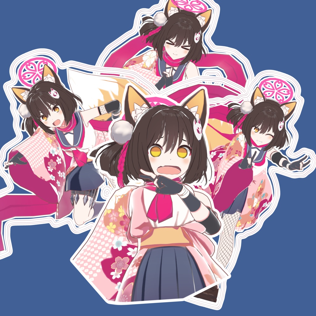 久田イズナ / Kuda Izuna 3D VRC