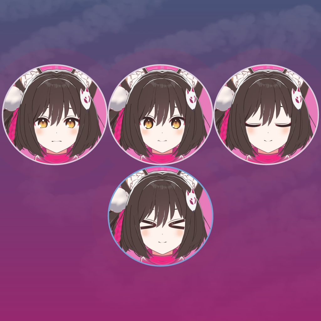 久田イズナ / Kuda Izuna 3D VRC