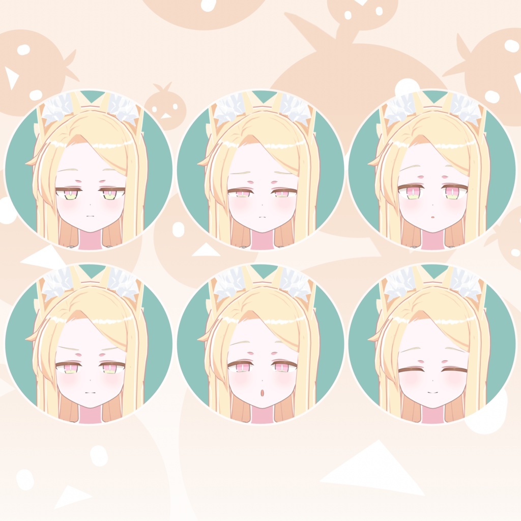 百合園セイア (ショーツ)/ Yurizono Seia (Shorts) 3D VRC