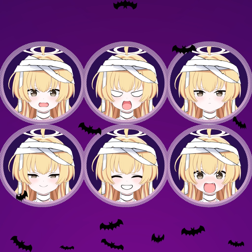 伊原木ヨシミ (ミイラ Ver.) / Ibaragi Yoshimi (MummyVer.) VRC