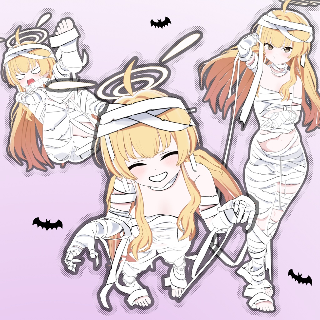 伊原木ヨシミ (ミイラ Ver.) / Ibaragi Yoshimi (MummyVer.) VRC