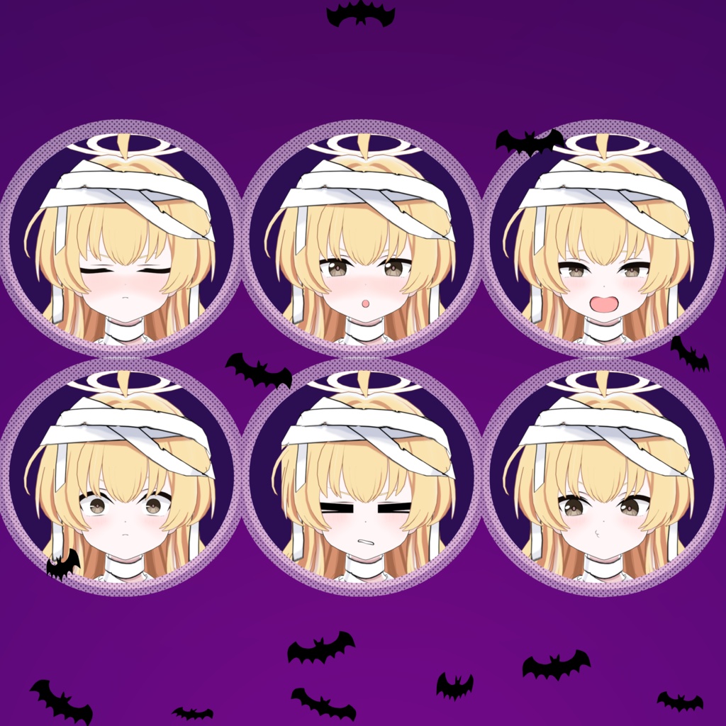 伊原木ヨシミ (ミイラ Ver.) / Ibaragi Yoshimi (MummyVer.) VRC