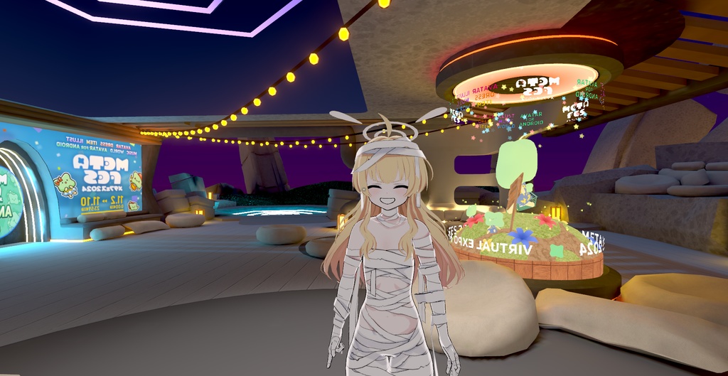 伊原木ヨシミ (ミイラ Ver.) / Ibaragi Yoshimi (MummyVer.) VRC