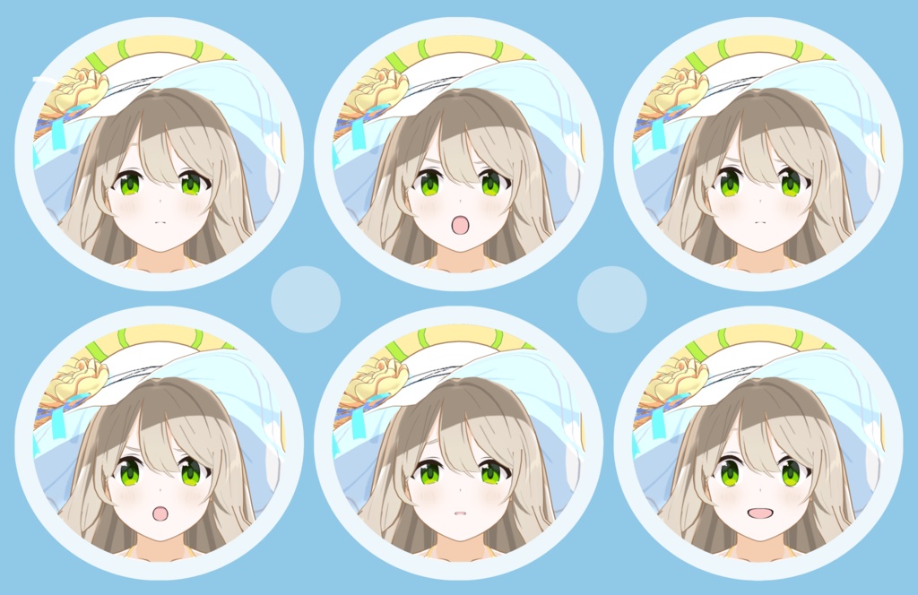 十六夜ノノミ (水着Ver.) / Izayoi Nonomi (Swimsuit ver.) 3D VRC