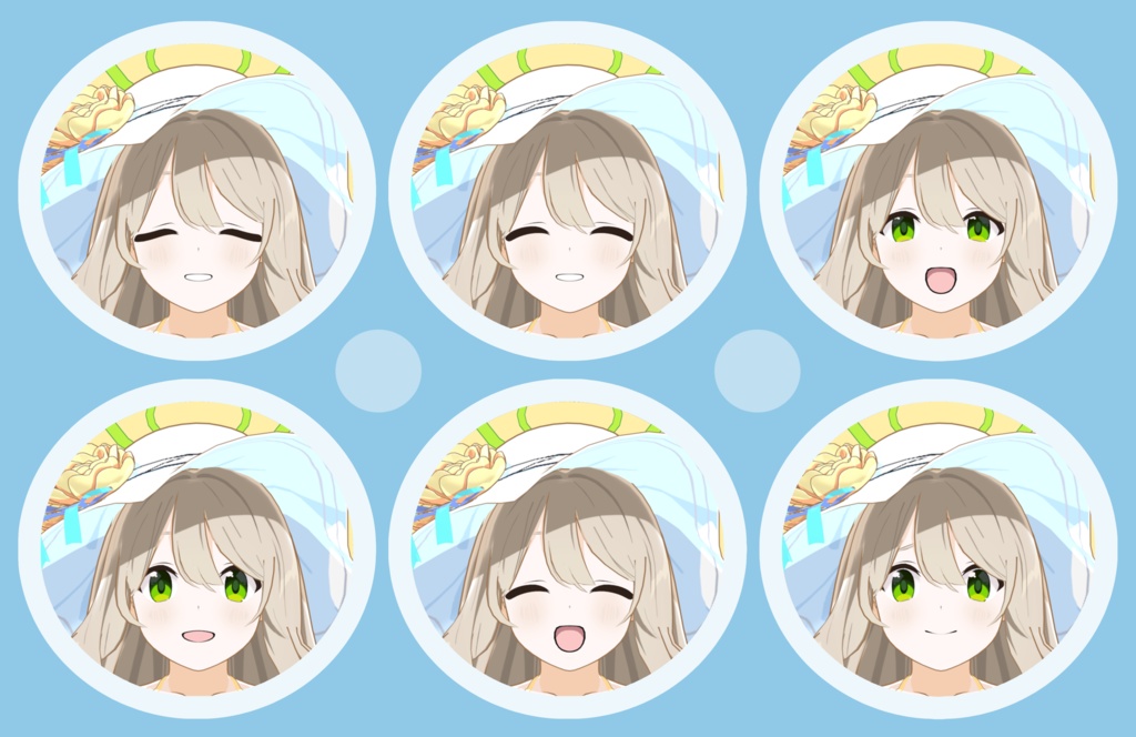 十六夜ノノミ (水着Ver.) / Izayoi Nonomi (Swimsuit ver.) 3D VRC