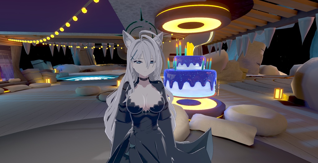 (UPDATE) シロコ*テラー / Shiroko Terror 3D VRC