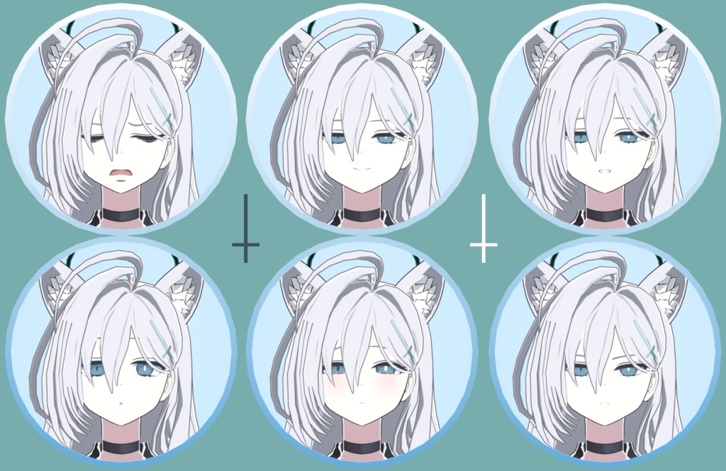 (UPDATE) シロコ*テラー / Shiroko Terror 3D VRC