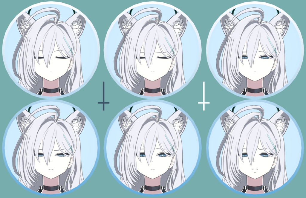 (UPDATE) シロコ*テラー / Shiroko Terror 3D VRC