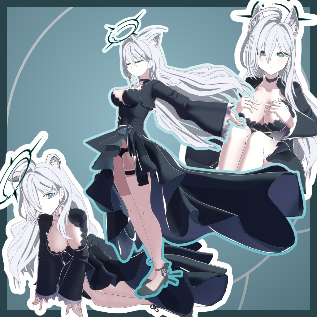 (UPDATE) シロコ*テラー / Shiroko Terror 3D VRC