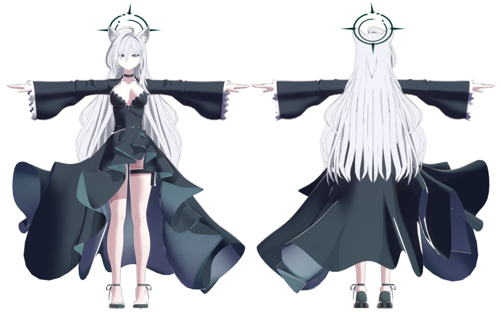 (UPDATE) シロコ*テラー / Shiroko Terror 3D VRC