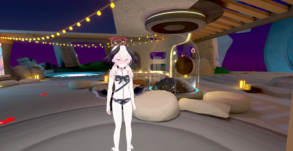 (下江コハル (水着Ver.) / Shimoe Koharu (Swimsuit Ver.) 3D VRC