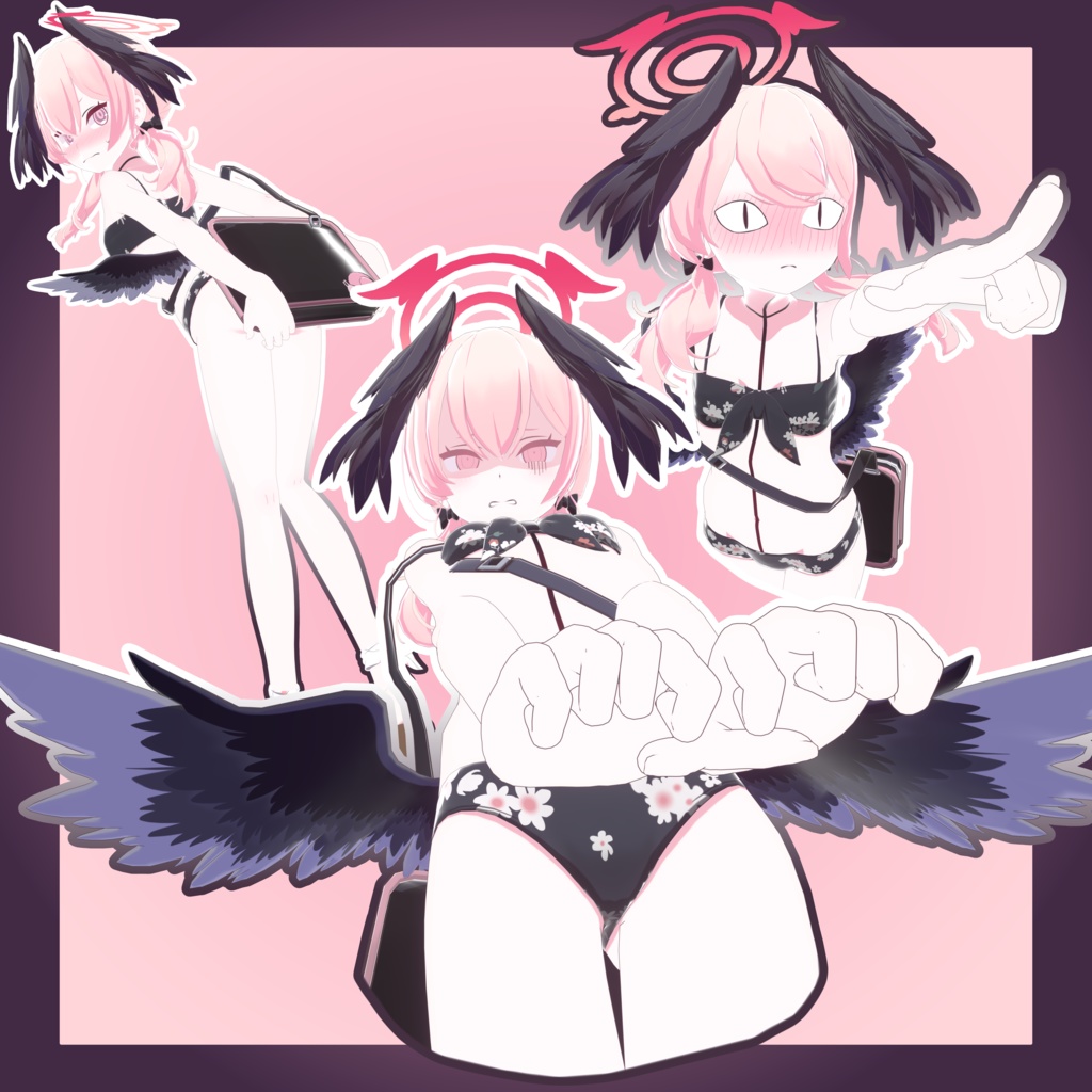 (下江コハル (水着Ver.) / Shimoe Koharu (Swimsuit Ver.) 3D VRC