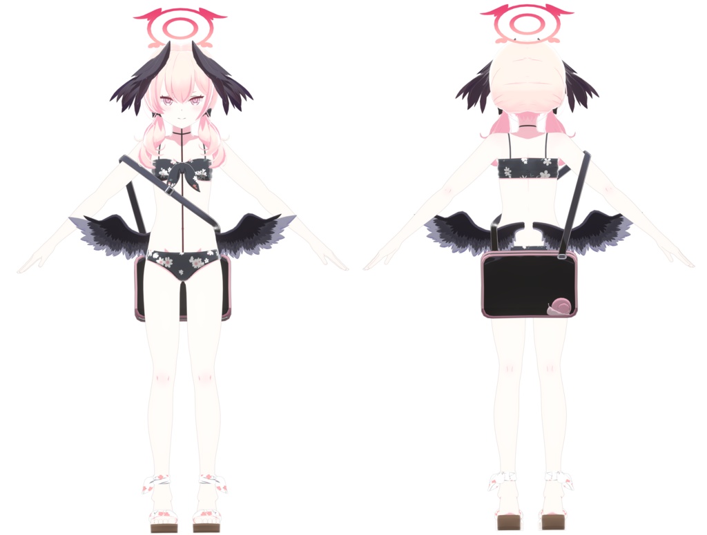 (下江コハル (水着Ver.) / Shimoe Koharu (Swimsuit Ver.) 3D VRC