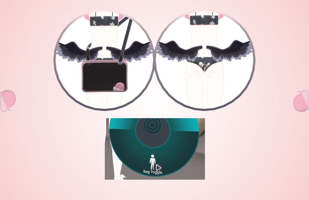 (下江コハル (水着Ver.) / Shimoe Koharu (Swimsuit Ver.) 3D VRC