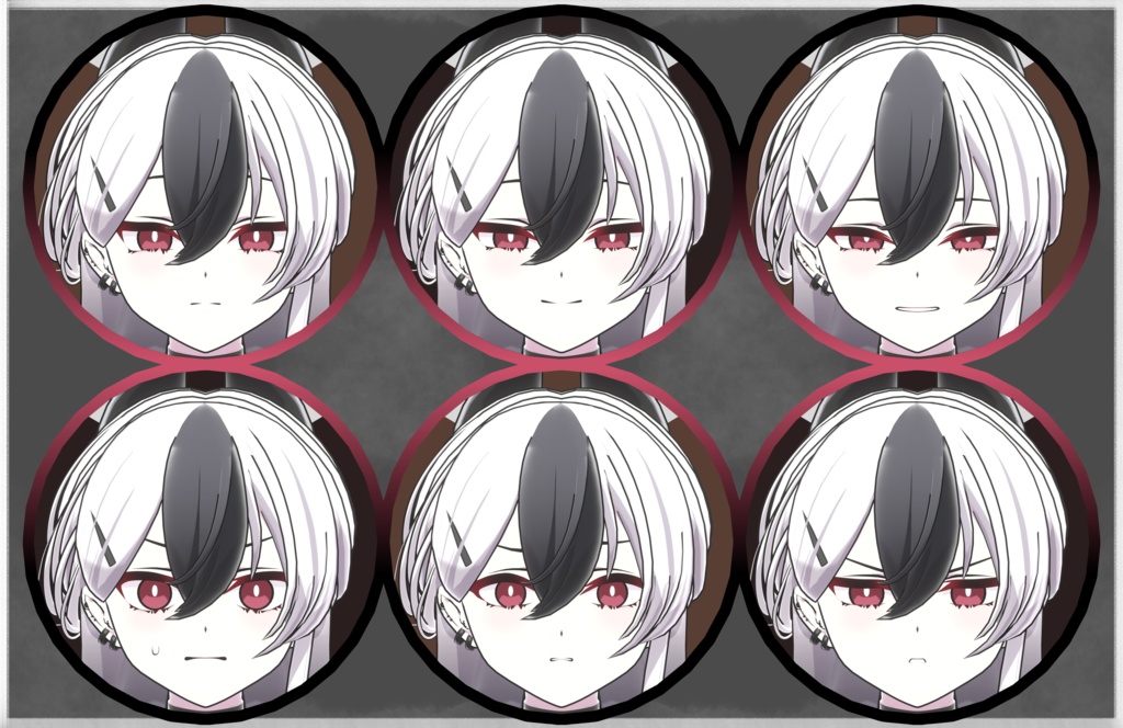 鬼方カヨコ (ドレスVer.)) / Onikata Kayoko (Dress ver.) 3D VRC