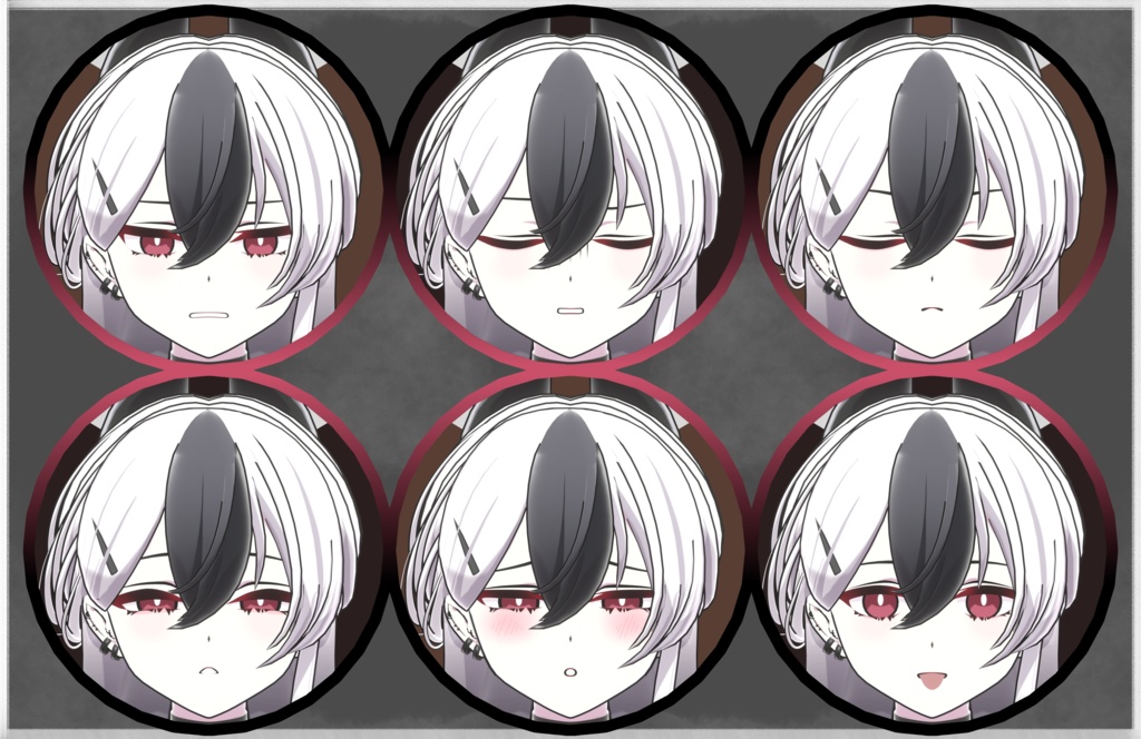 鬼方カヨコ (ドレスVer.)) / Onikata Kayoko (Dress ver.) 3D VRC