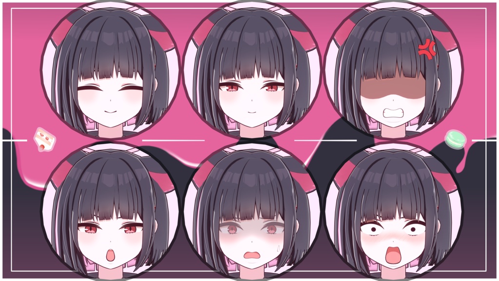 杏山カズサ | Kyouyama Kazusa 3D VRC