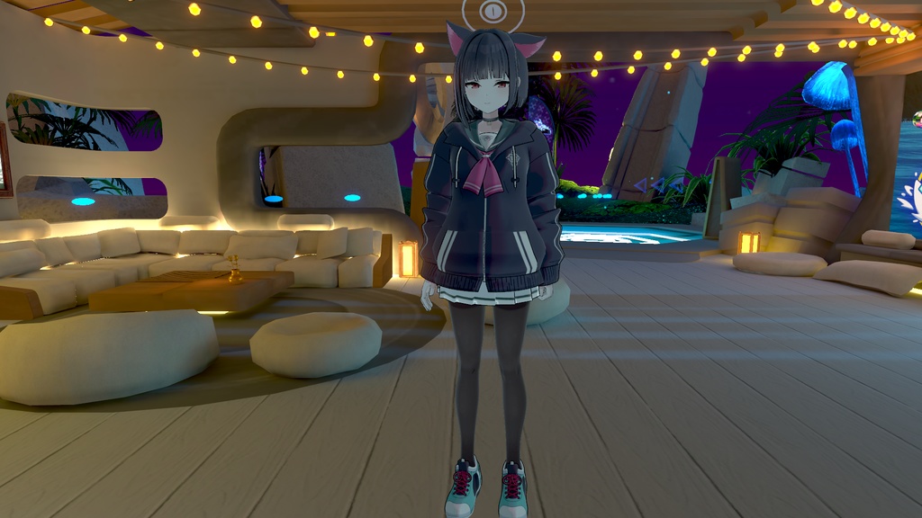 杏山カズサ | Kyouyama Kazusa 3D VRC