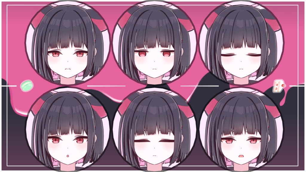 杏山カズサ | Kyouyama Kazusa 3D VRC