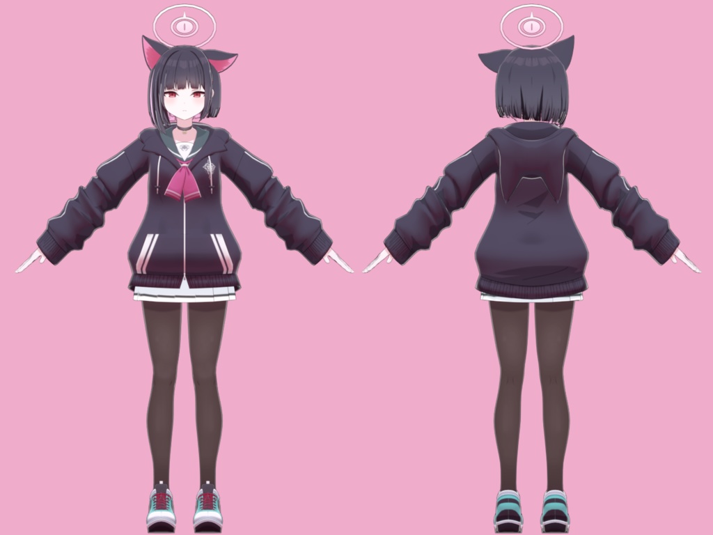 杏山カズサ | Kyouyama Kazusa 3D VRC