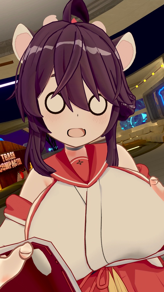 勇美カエデ | Isami Kaede 3D VRC