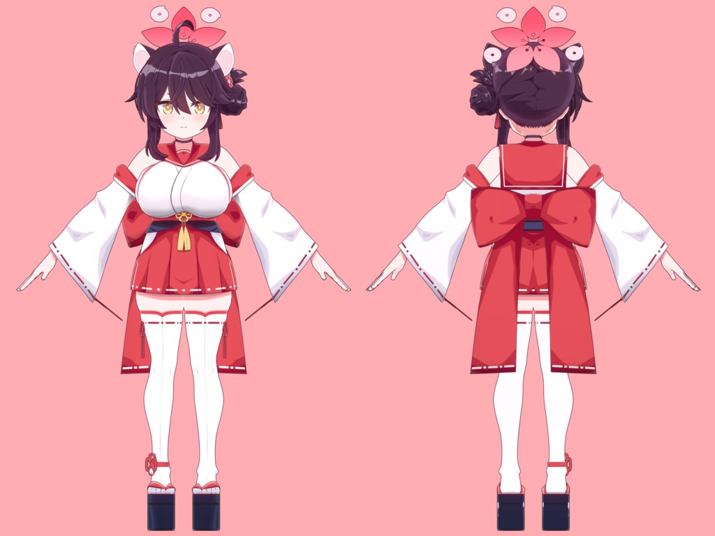 勇美カエデ | Isami Kaede 3D VRC