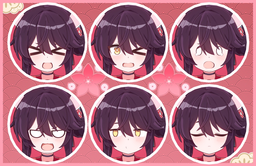 勇美カエデ | Isami Kaede 3D VRC