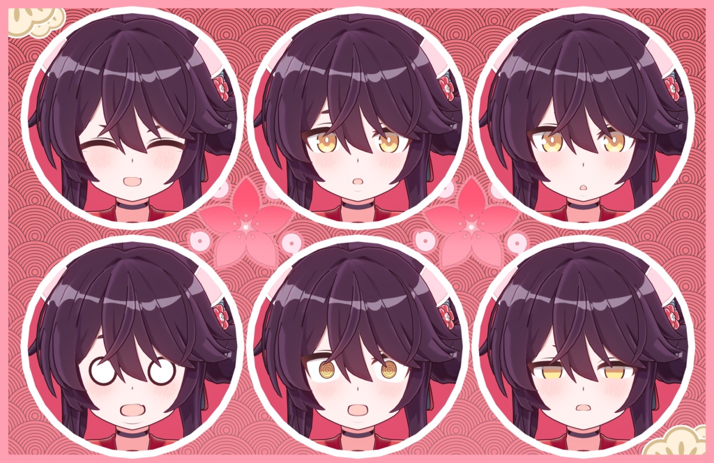 勇美カエデ | Isami Kaede 3D VRC