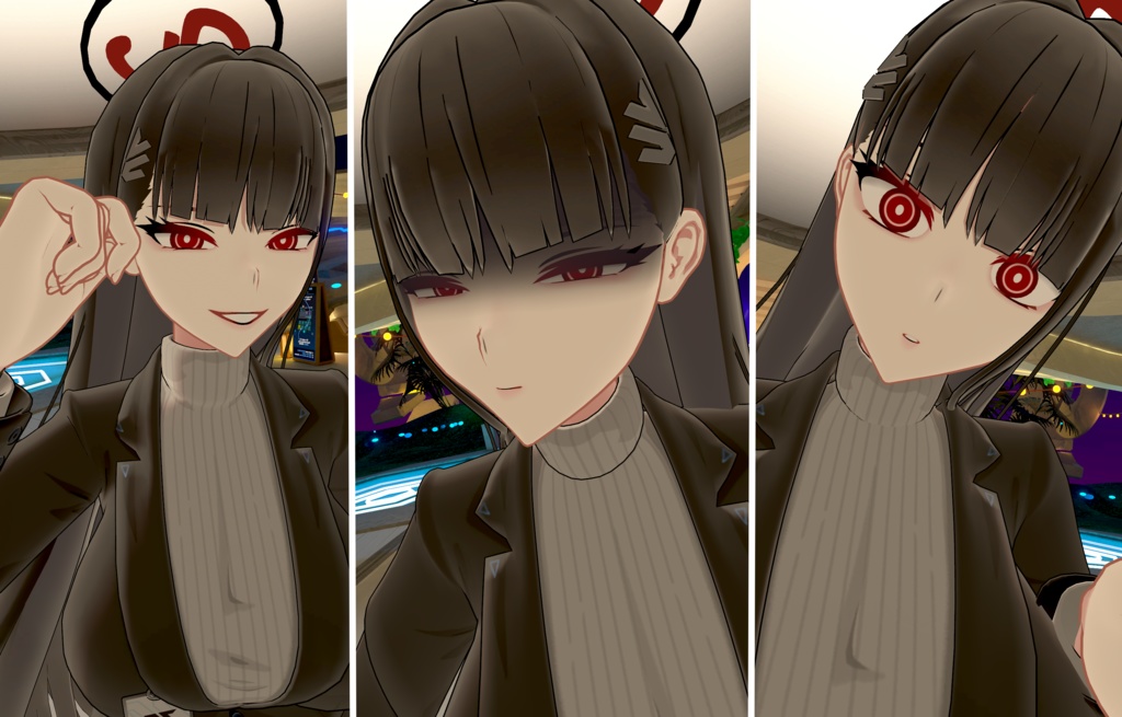 調月リオ | Tsukatsuki Rio 3D VRC