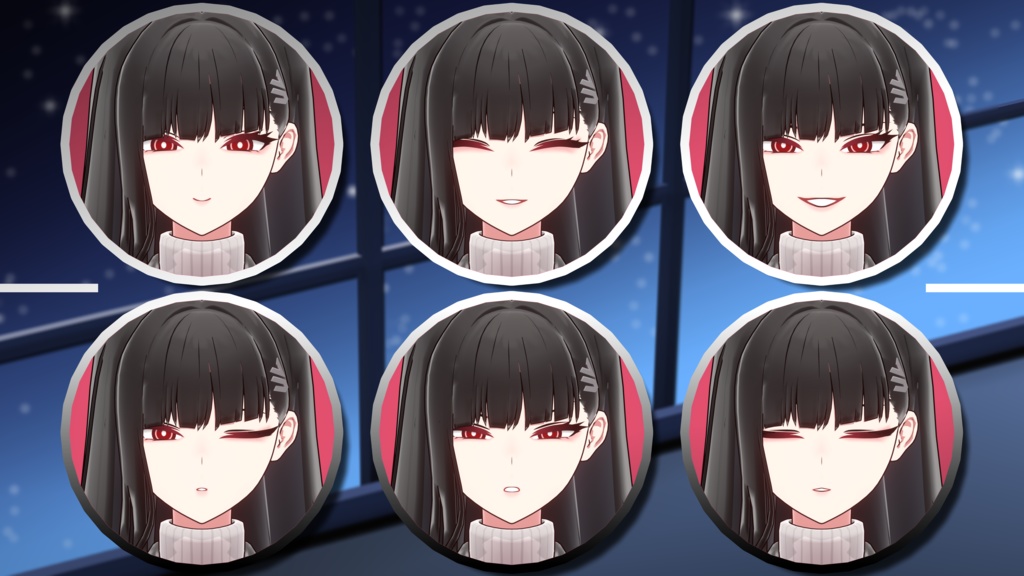 調月リオ | Tsukatsuki Rio 3D VRC