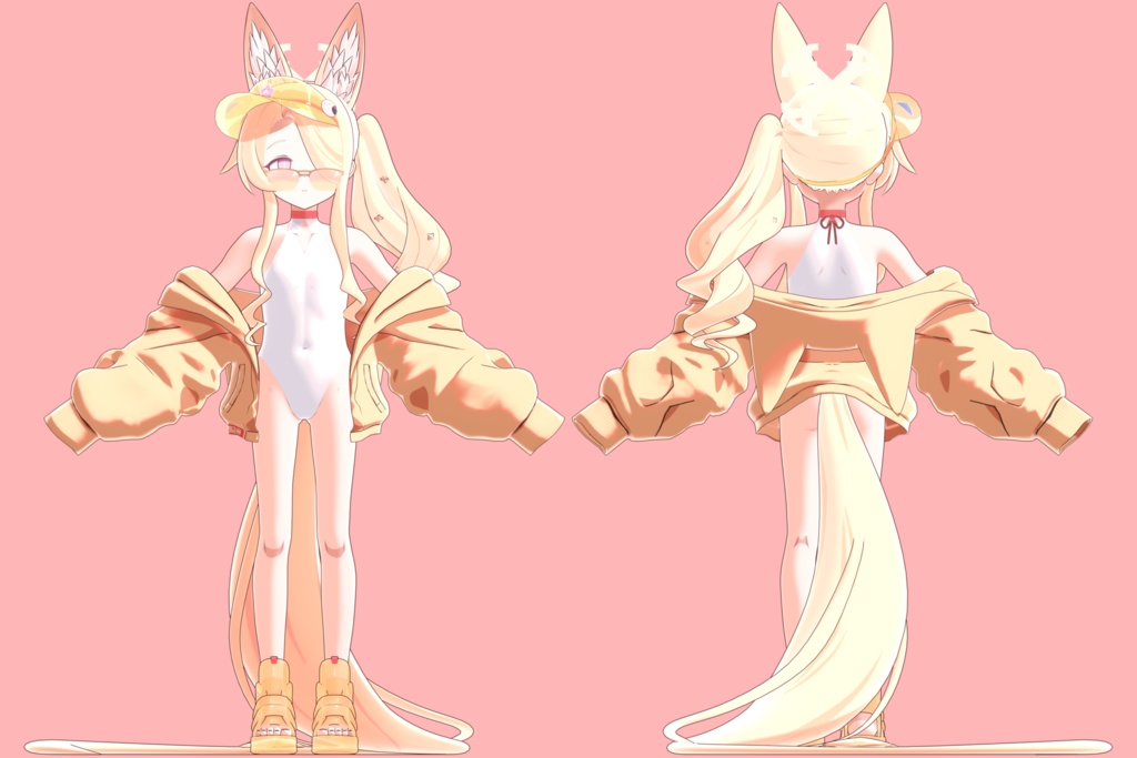 百合園セイア (水着 Ver.) | Yurizono Seia (Swimsuit ver.) 3D VRC