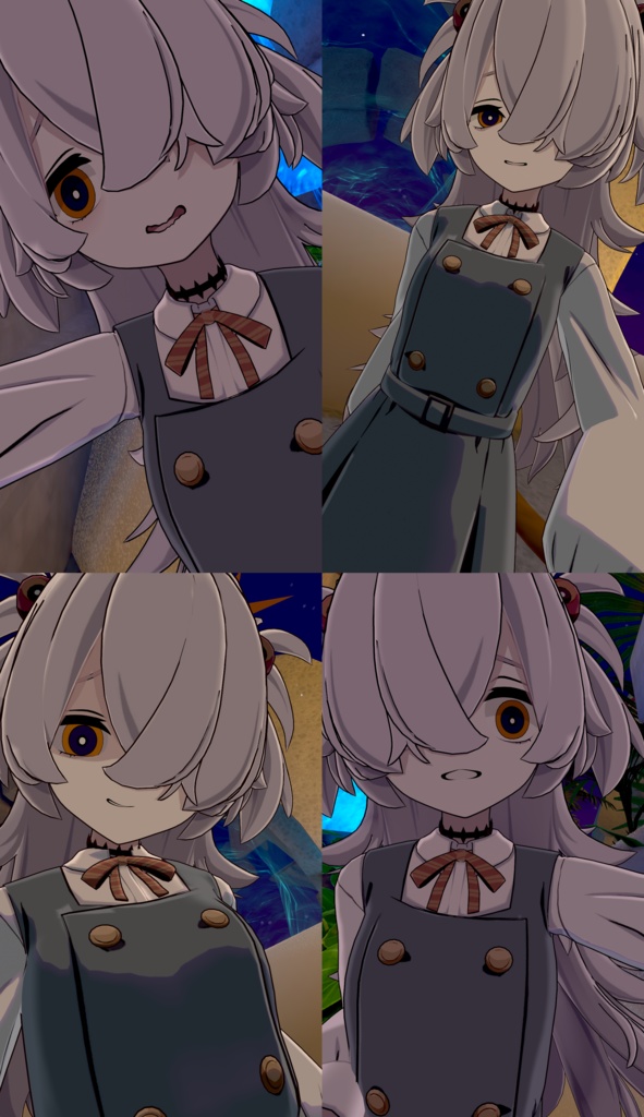 板垣カノエ | Itagaki Kanoe 3D VRC