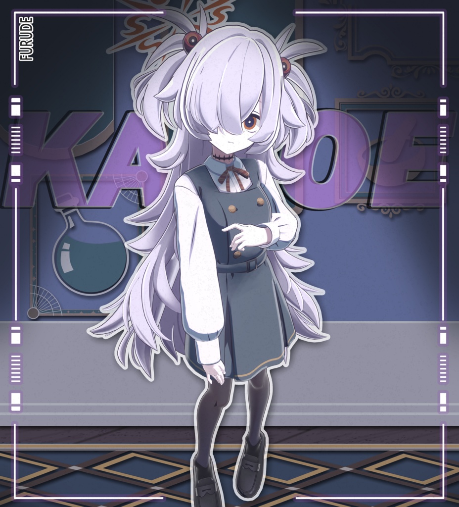 板垣カノエ | Itagaki Kanoe 3D VRC