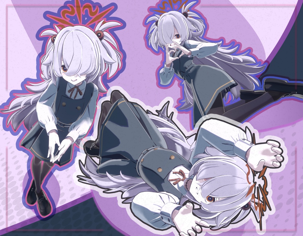 板垣カノエ | Itagaki Kanoe 3D VRC