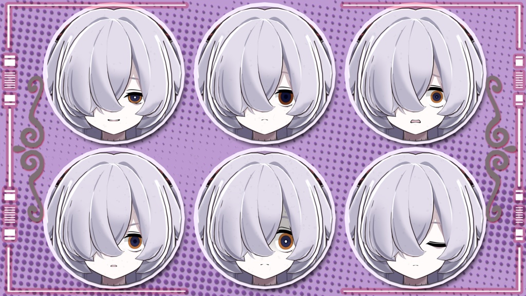 板垣カノエ | Itagaki Kanoe 3D VRC