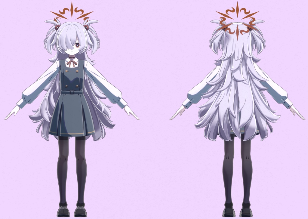 板垣カノエ | Itagaki Kanoe 3D VRC