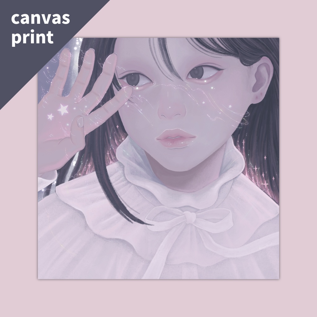 canvas print｜ZINEセットもあり【購入：10/27まで】