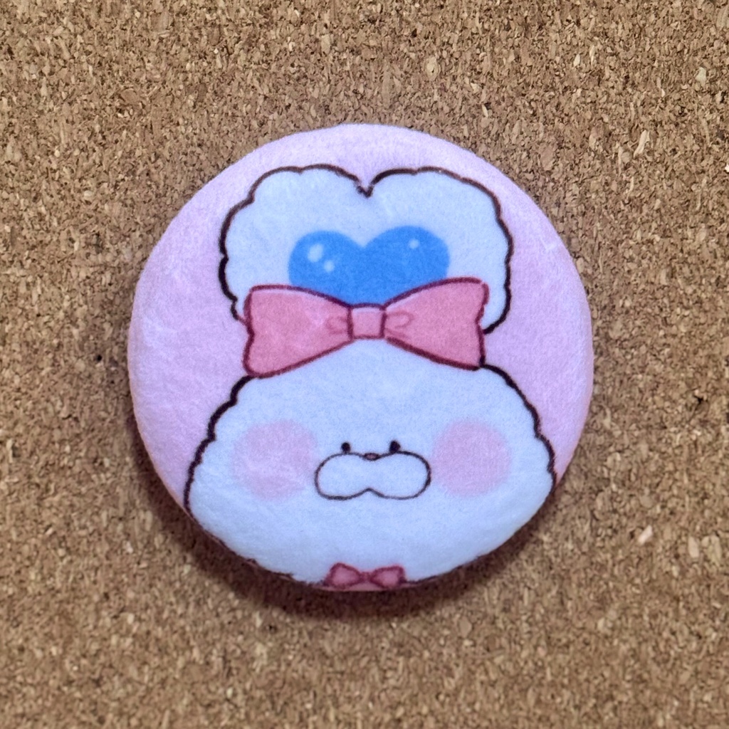 【非公式】うさぶー缶バッチ