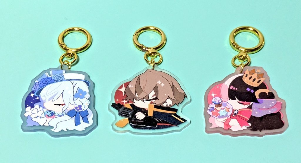 【非公式】新衣装３D　SMCアクリルキーホルダー