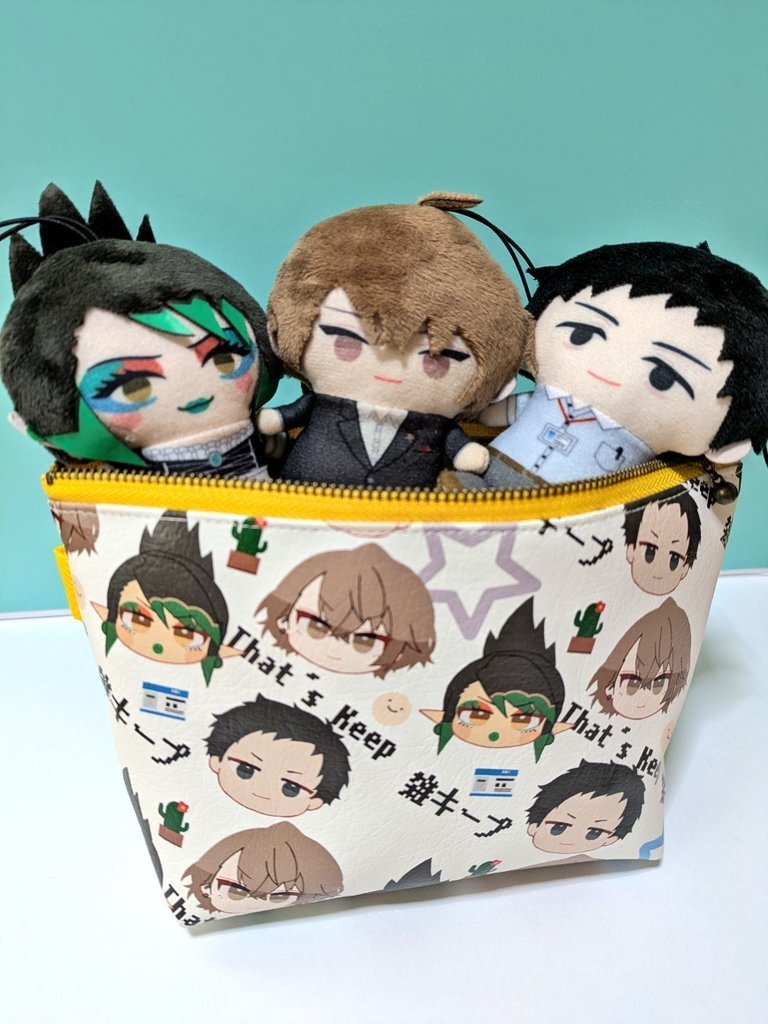 【非公式】雑キポーチ