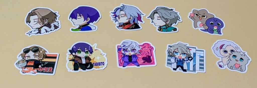 【非公式】ROF-MAOステッカーセット