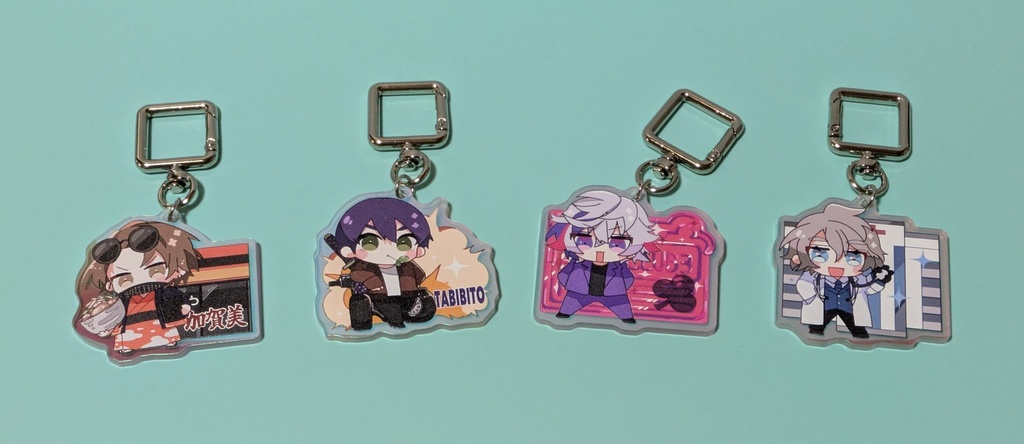 【非公式】GTAアクリルキーホルダー