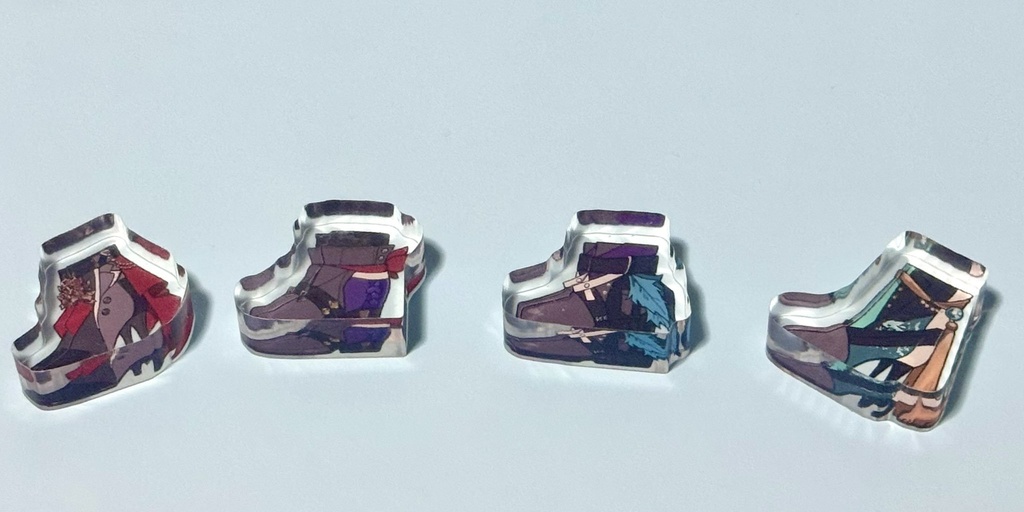 【非公式】ROF-MAO靴アクリルブロック