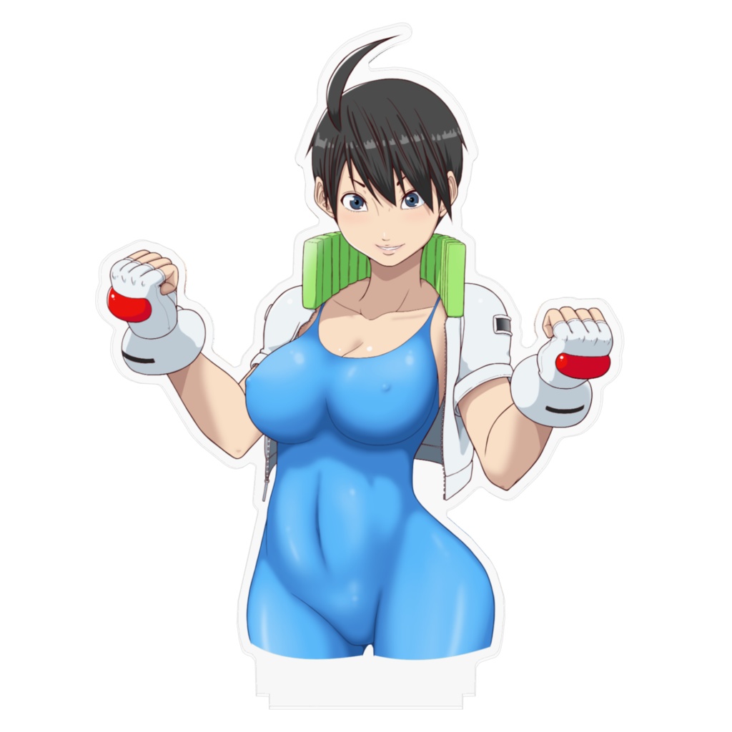 FGNキャラクター(空アオイ)