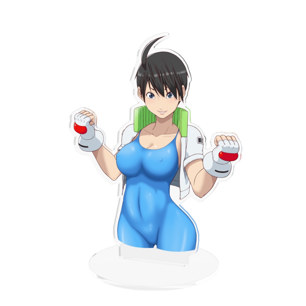 FGNキャラクター（空アオイ）
