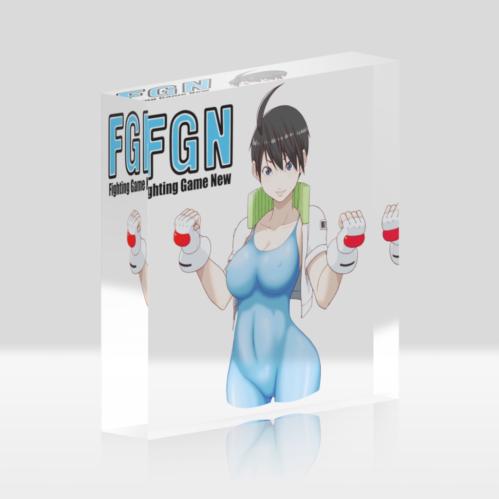 FGNキャラクター(空アオイ)A