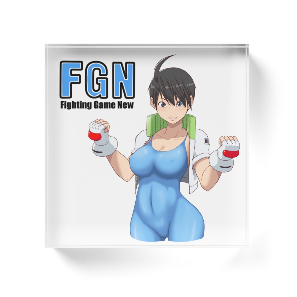 FGNキャラクター(空アオイ)A