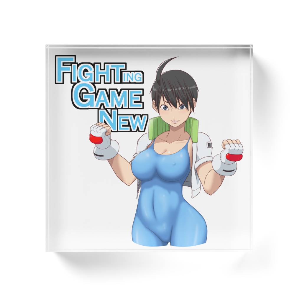 FGNキャラクター(空アオイ)B